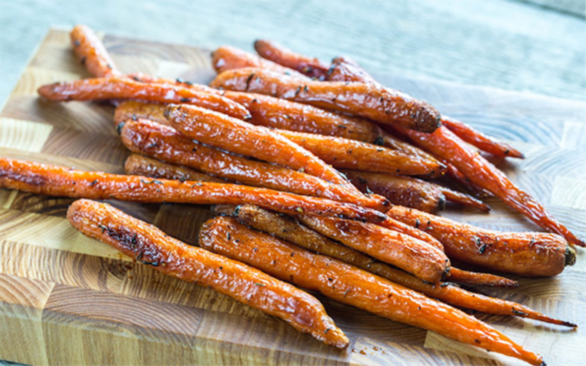 Cardamom and Ginger Carrots