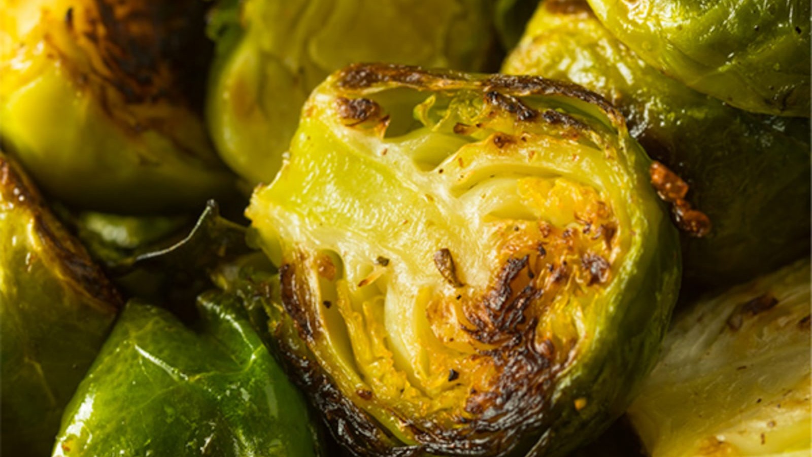 Image of Honey Roasted Garlic Brussels