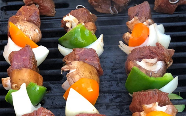 Steak Kabobs