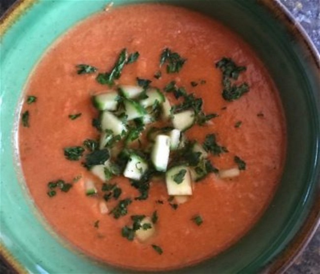 Image of Marina’s Gazpacho Recipe