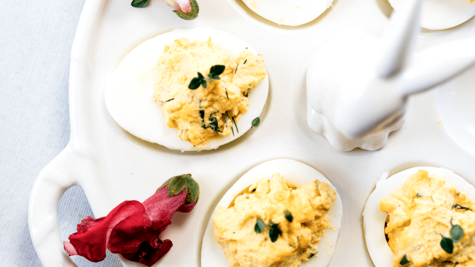 Image of Herbed Deviled Eggs