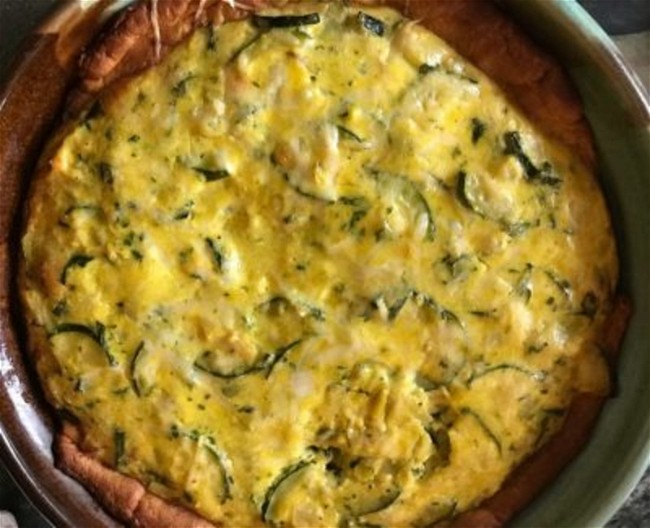 Image of Cheesy Zucchini Bake