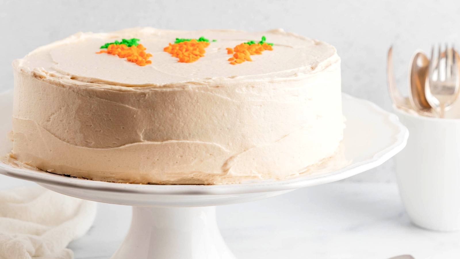 Image of Vegan Carrot Cake