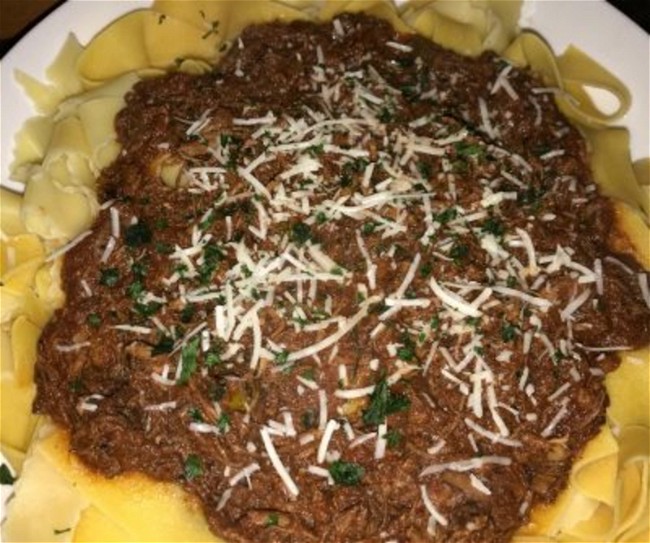 Image of Slow Cooker Beef Ragu Pappardelle