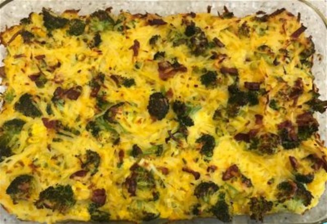 Image of Broccoli-Cheddar Hash Brown Casserole