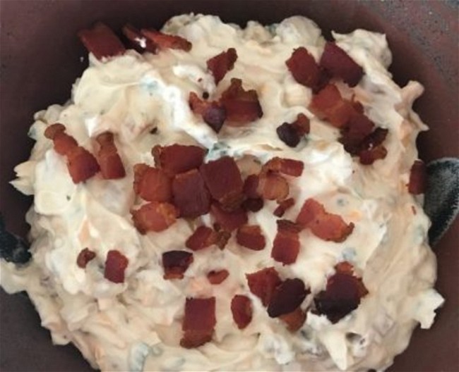 Image of Caramelized Onion Bacon Dip