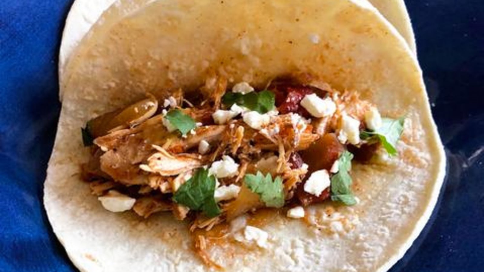 Image of Slow Cooker Chicken Tinga Tacos