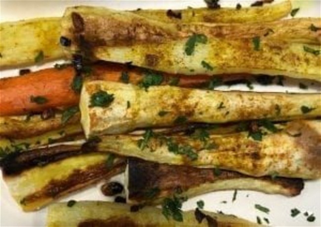 Image of Turmeric Roasted Vegetables