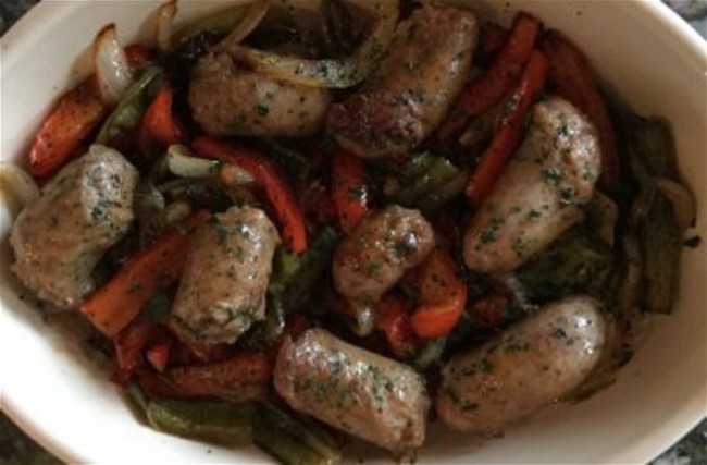 Image of Sweet Italian Sausage & Peppers