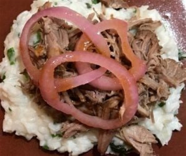 Image of Asian Inspired Pulled Pork Shoulder (For Tacos or Sliders)