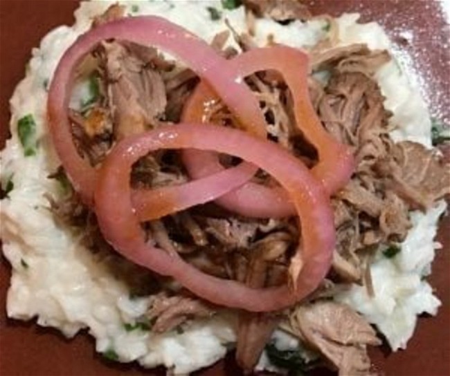 Image of Asian Inspired Pulled Pork Shoulder (For Tacos or Sliders)