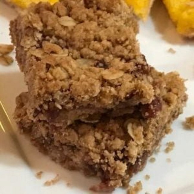 Image of Cranberry Oatmeal Bars