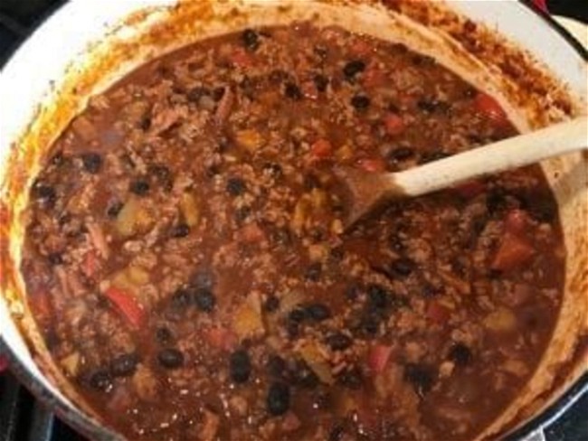 Image of Marina's Beef and Pork Chili