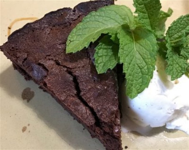 Image of Flourless Chocolate Cake