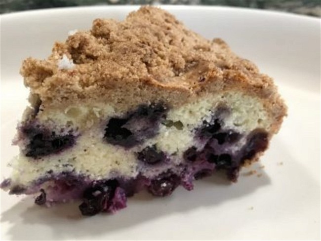 Image of Blueberry Crumble Pie