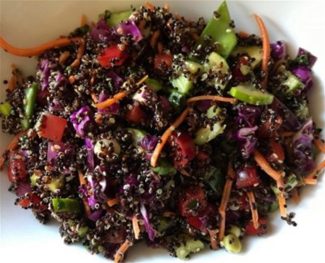 Image of Asian Quinoa Salad