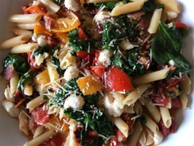 Image of Tomato Margherita Pasta