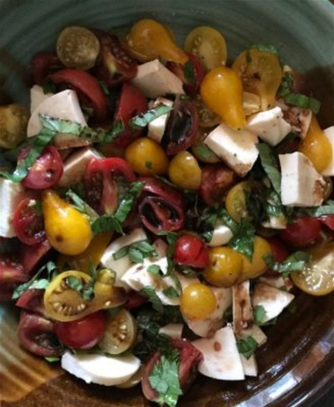 Image of Chopped Caprese Salad