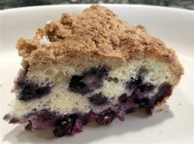 Image of Blueberry Buckle