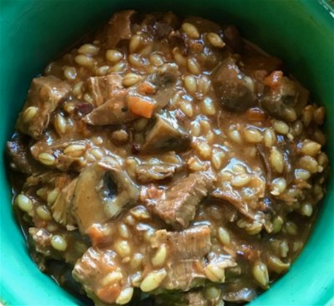 Image of Beef and Barley Soup