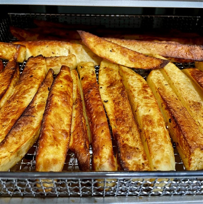 Image of Air Fryer Steak Fries