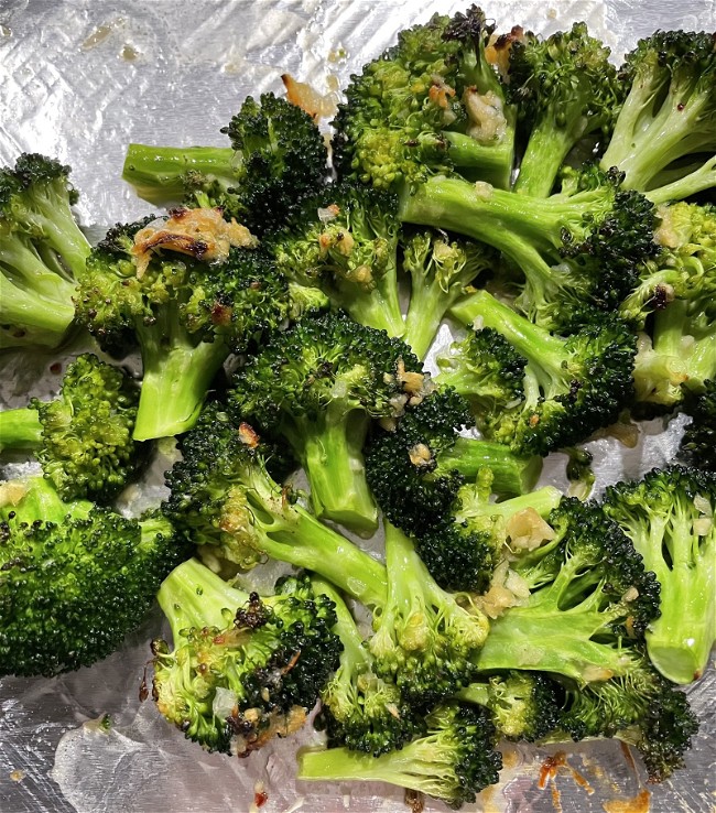 Image of Roasted Honey Chipotle Broccoli