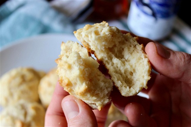Image of Apple State Drop Biscuits