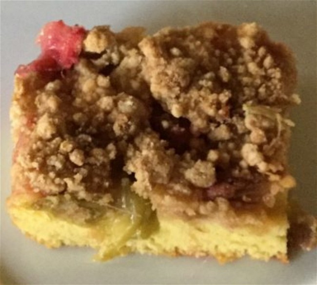 Image of Rhubarb Snacking Cake