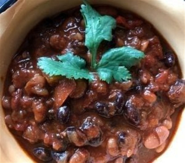 Image of Three-Bean Chili