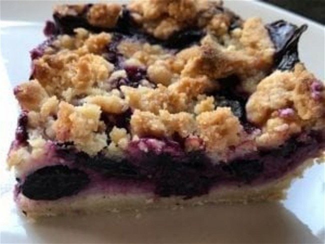 Image of Blueberry Pie Bars