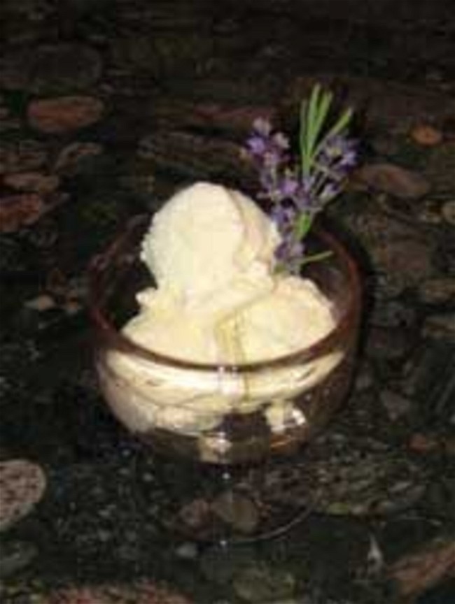 Image of Lavender Ice Cream 