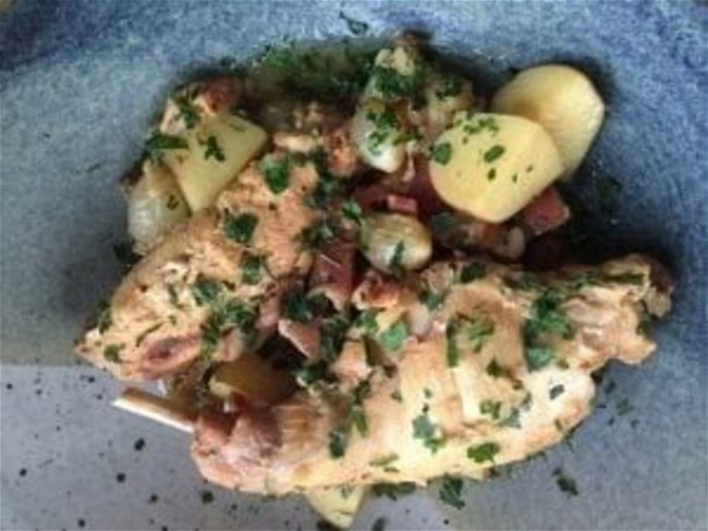 Image of Old Fashion Rabbit Stew