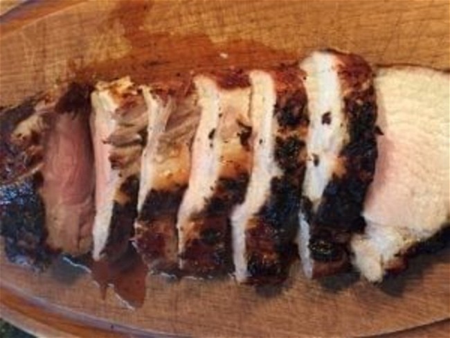 Image of Chinese-Barbecued Pork Tenderloin