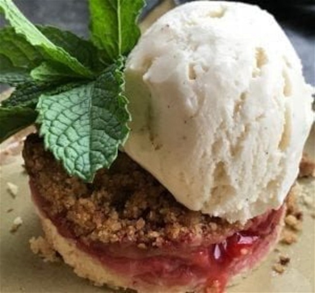 Image of Strawberry Crumb Bars