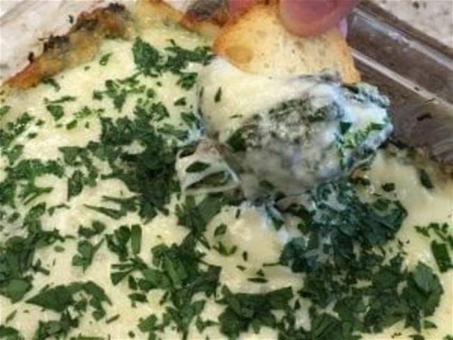 Image of Cheesy Bacon Spinach Dip