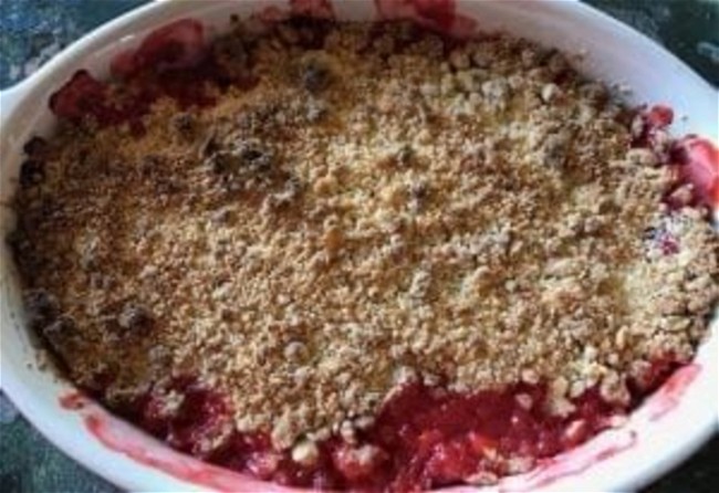 Image of Strawberry-Rhubarb Crumble