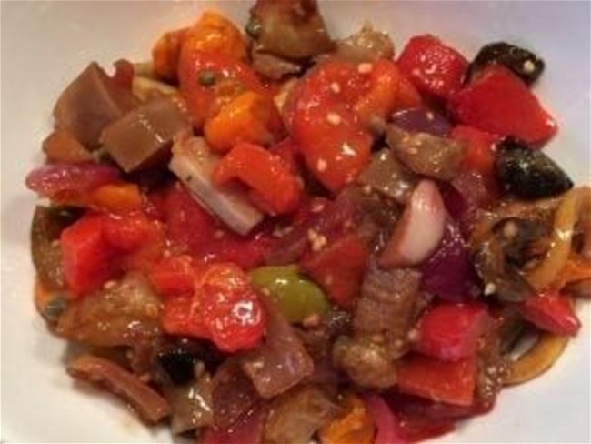 Image of Roasted Caponata Salad