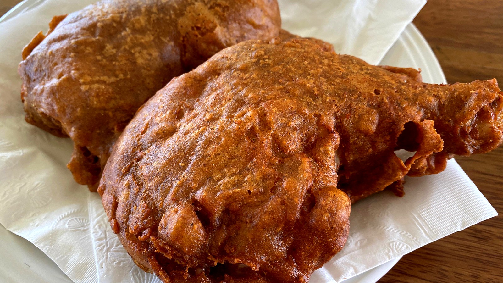 Image of Crispy ʻUlu Flour Fried Chicken