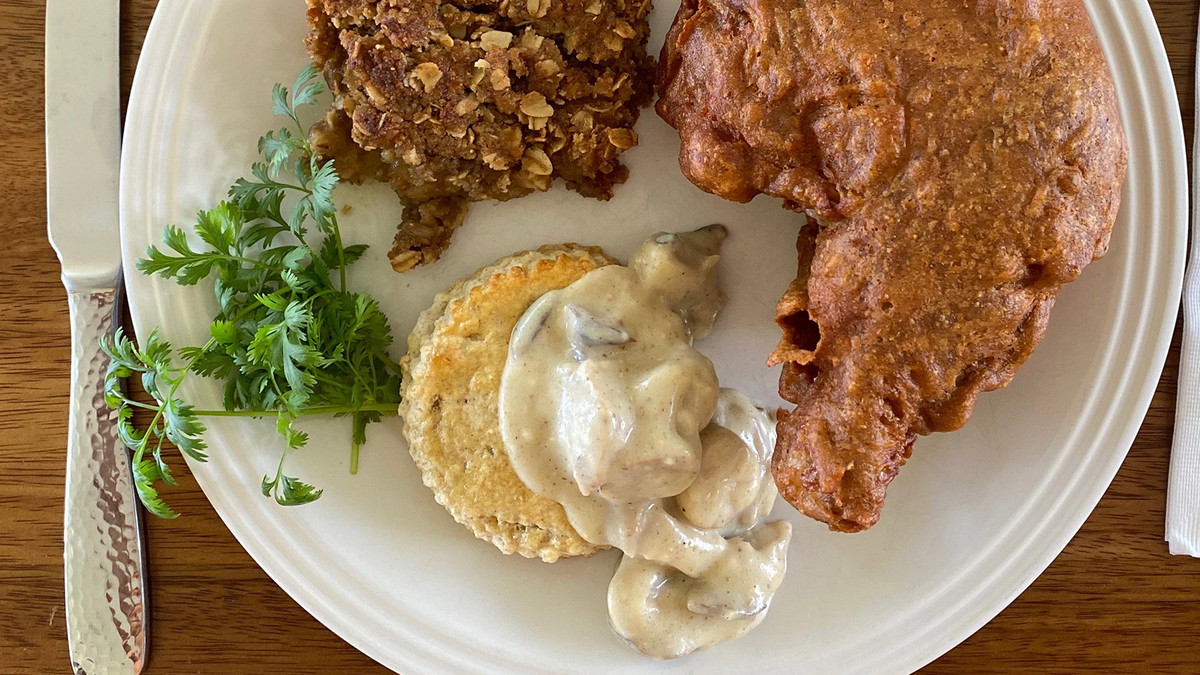 ʻUlu Flour Mushroom Gravy
