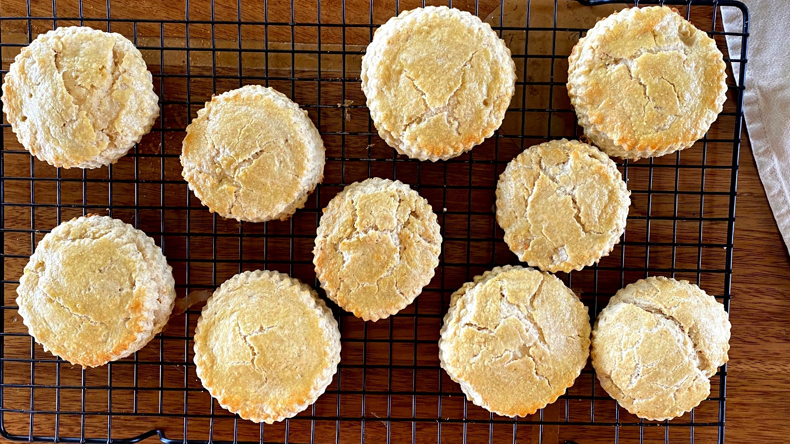 Image of Easy Homemade ʻUlu Flour Biscuits