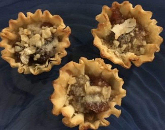 Image of Pear Ginger Crisp Phyllo Cups