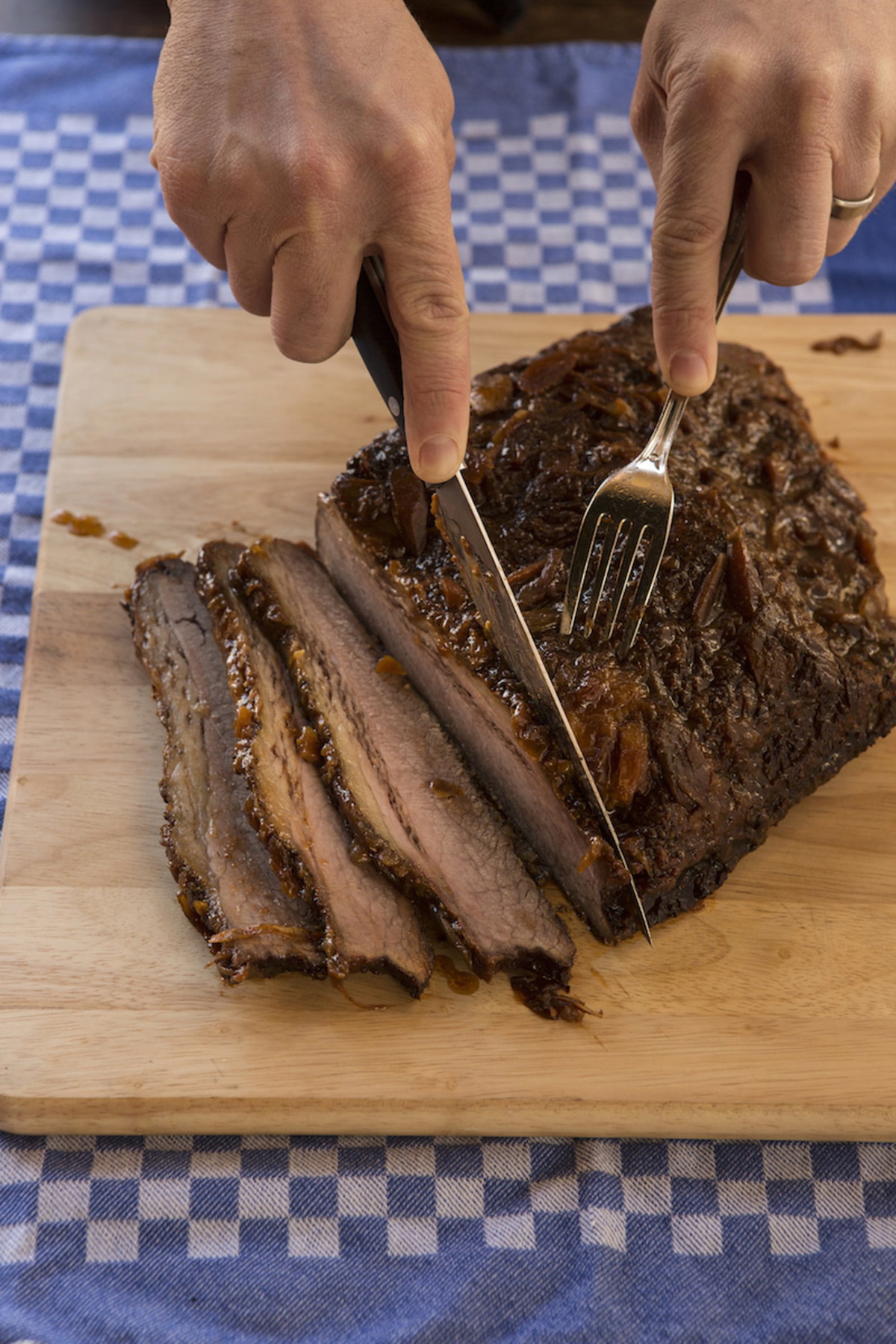My Mom’s Coffee-Braised Brisket