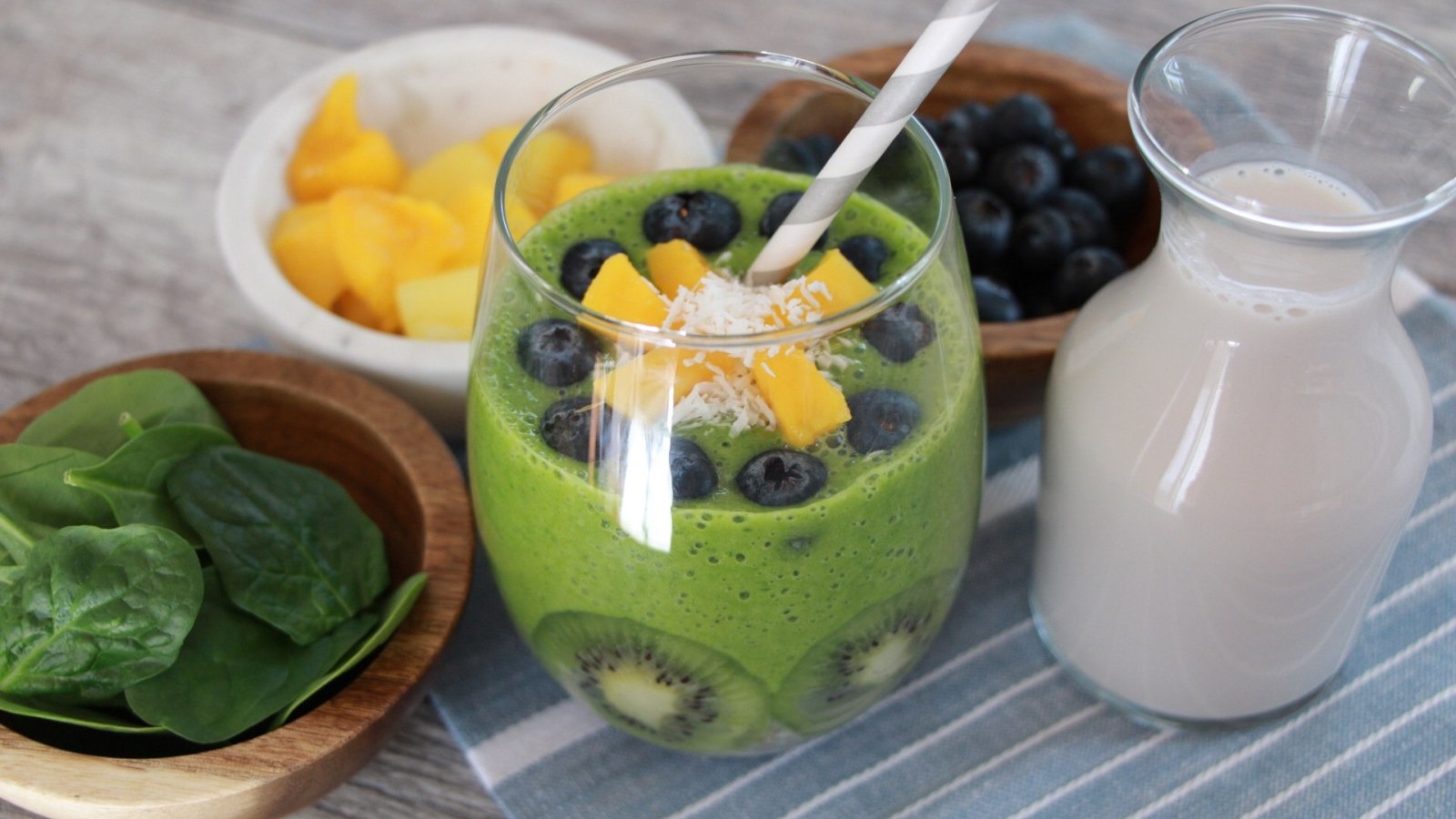Image of Lucky Green Protein Smoothie