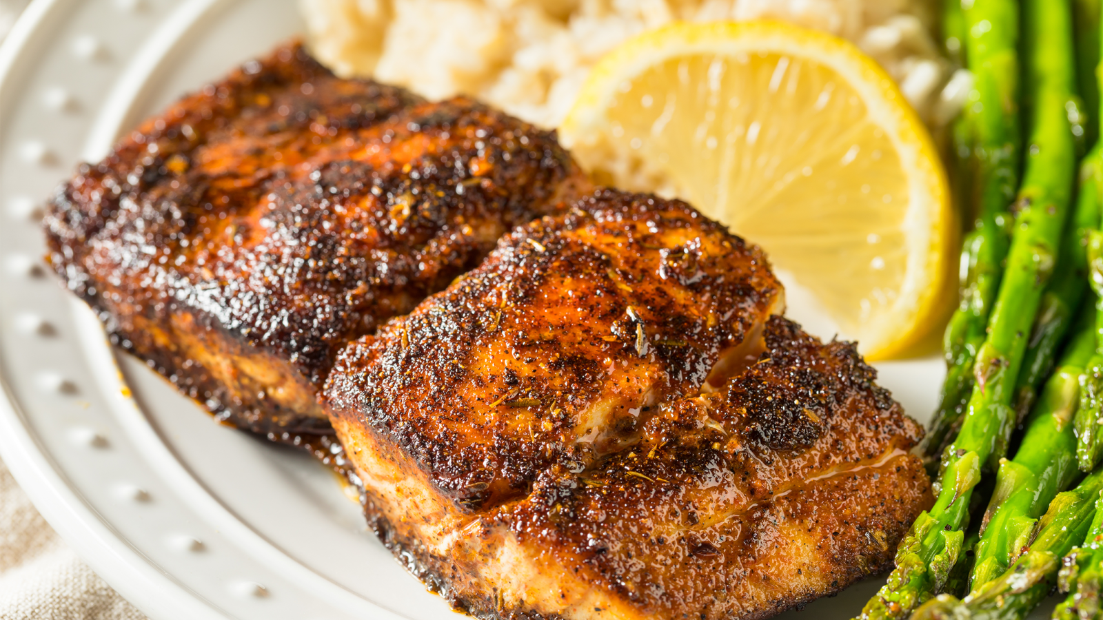 Image of Citrus Cajun Mahi Mahi 