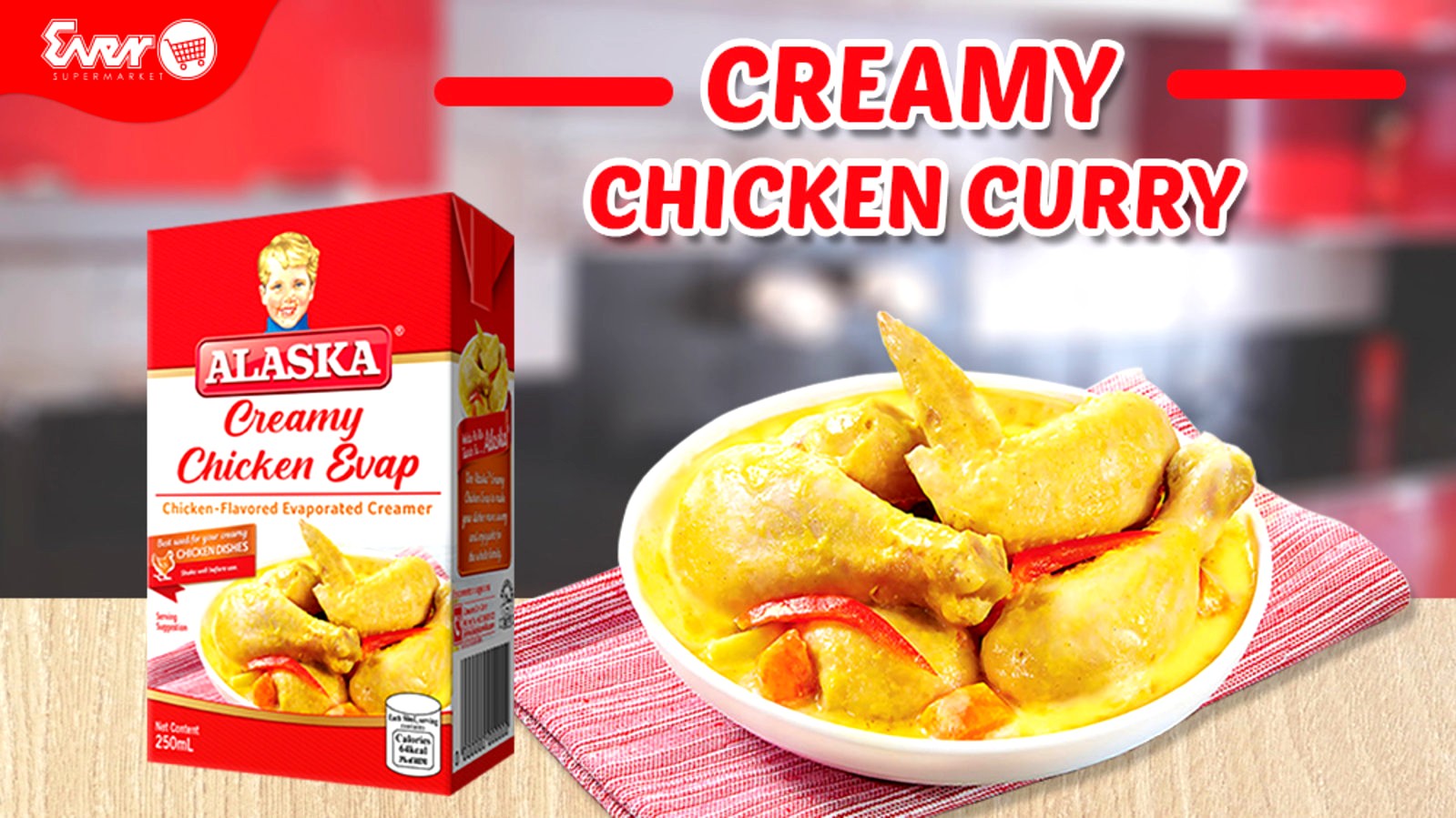 Image of Alaska: Creamy Chicken Curry