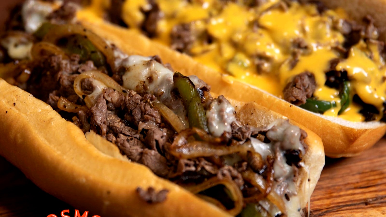 The Ribeye Philly Cheesesteak Challenge! - Kosmos Q BBQ Products & Supplies