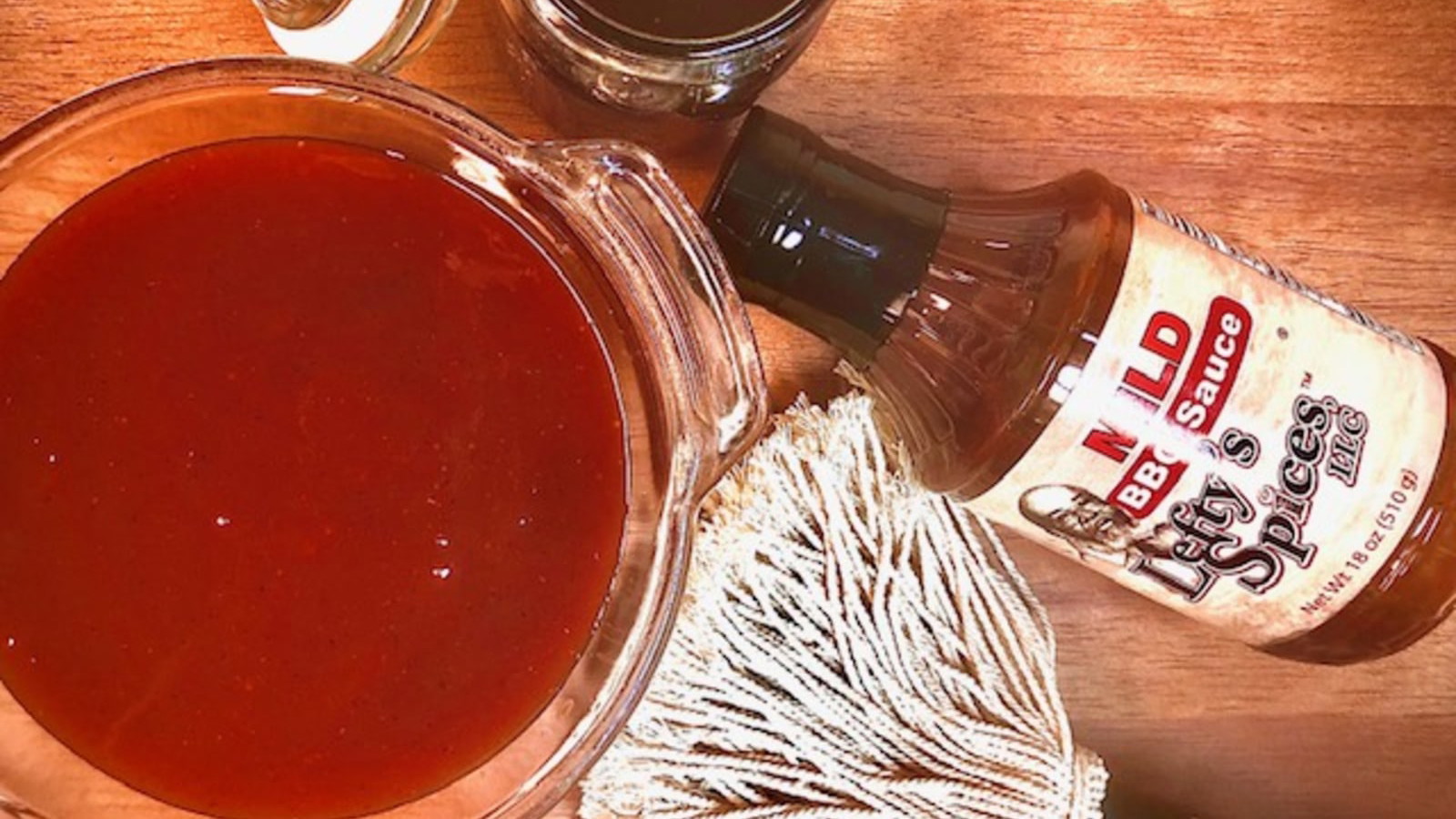 Image of Honey BBQ Sauce