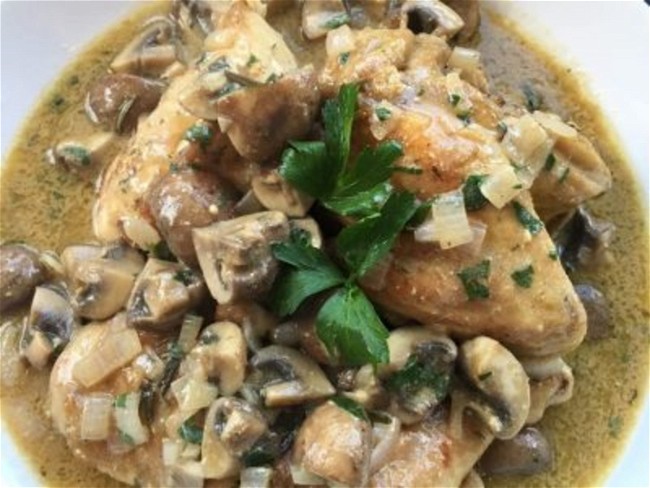 Image of Three-Herb Chicken & Mushrooms