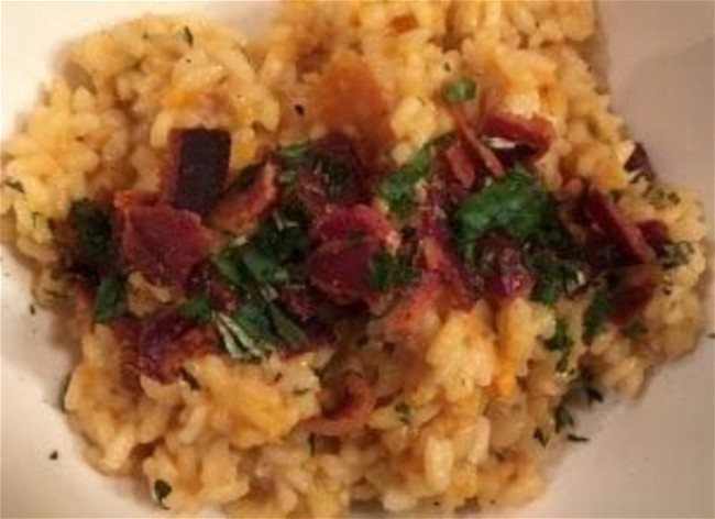 Image of Roasted Sweet Potato Risotto