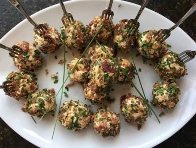 Image of The Best Cheese Ball Bites Recipe